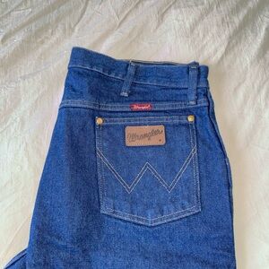 Wrangler Cowboy Cut Denim Jeans